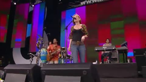 Dido - White Flag (Live 8 2005)