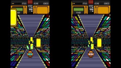 SNES Longplay - HyperZone - 3D US