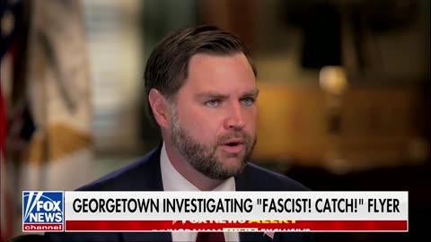 Vance Talks How To Confront Schools Allowing 'Incitements To Violence' 