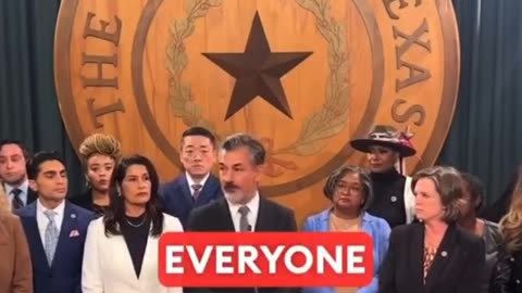 Texas Did Not Ban Democrats, We Are Being Played. Dems Are Happy And Even Snuck Mask In. What The Fuck Texas !!