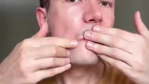 5 Simple Massages to Reduce Nasolabial Folds 😍 💆