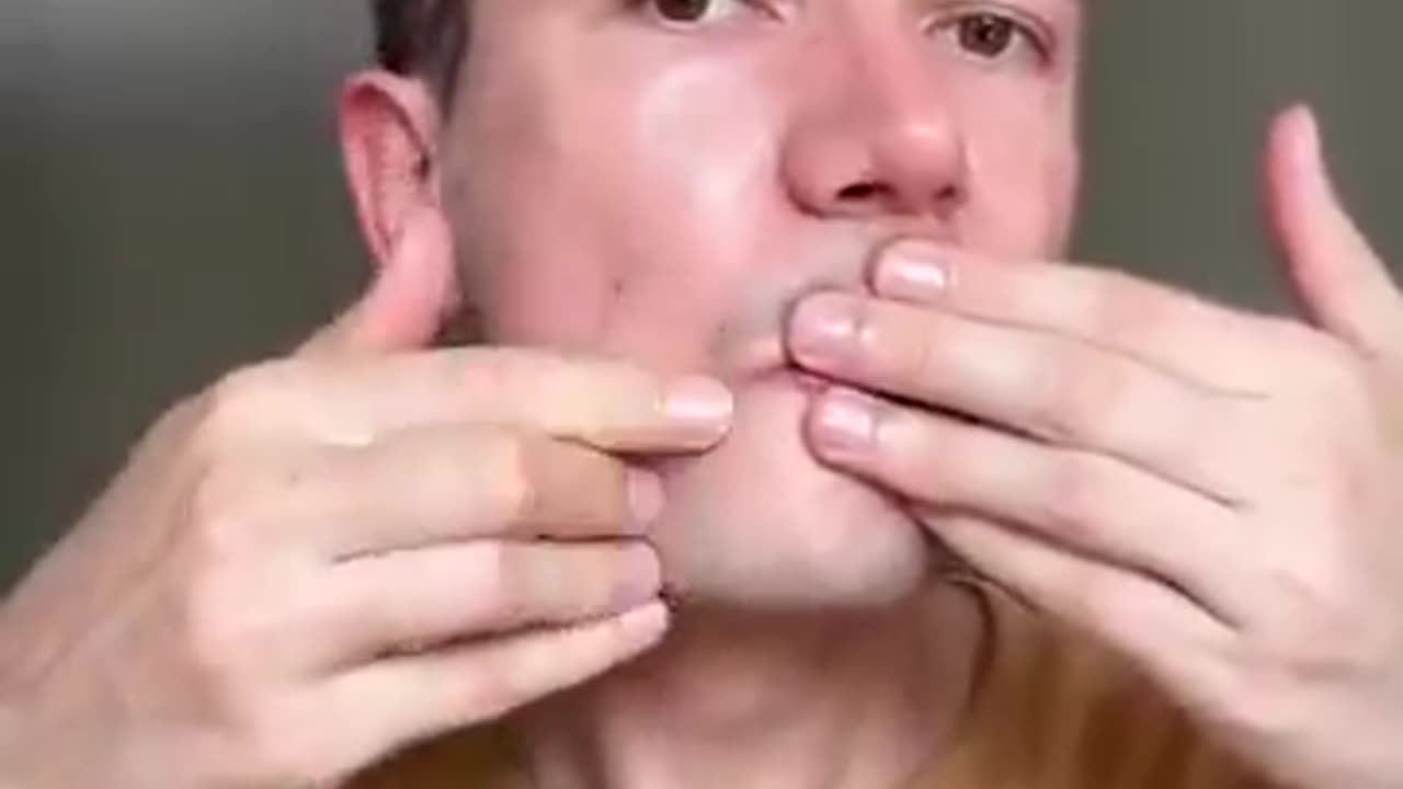 5 Simple Massages to Reduce Nasolabial Folds 😍 💆