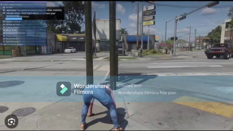 GTA 6 Lucia showing her moves AI