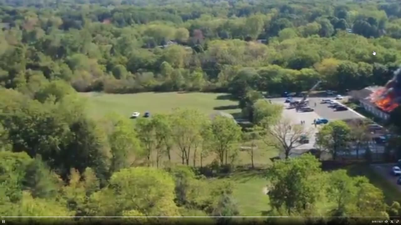Shots Fired, People Murdered, Church Set Ablaze in Dem-Run Michigan