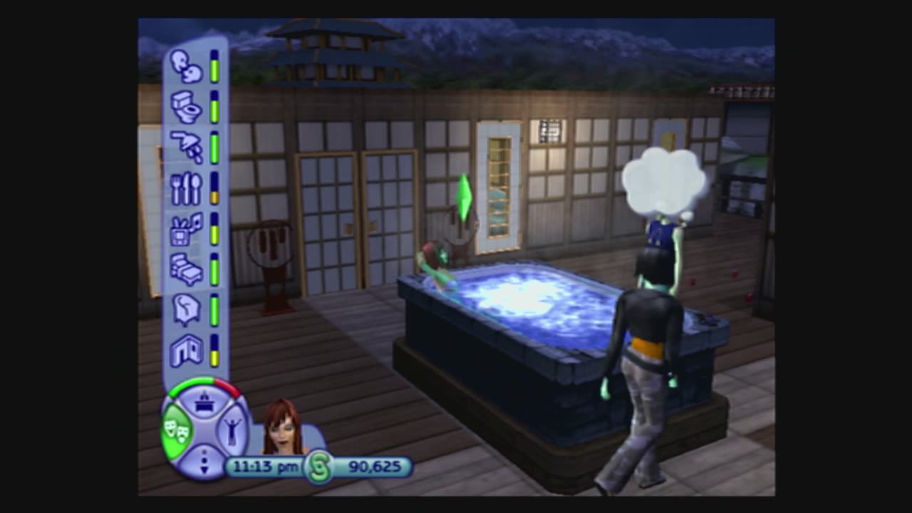 The Sims2 (Ps2) Playthrough Part81