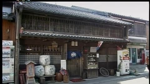 Japan NHK September 10, 2001 530pm-600pm JST