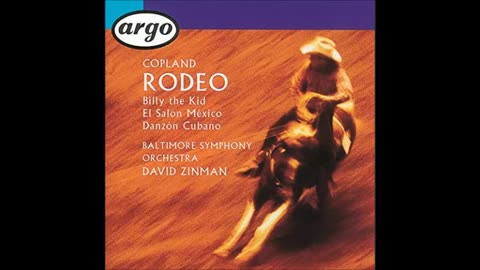 Rodeo by Aaron Copland reviewed by Anthony Burton July 1995