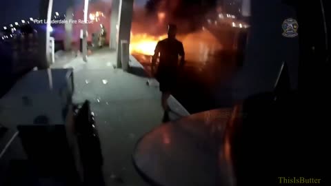 Bodycam video shows response to Florida boat explosion that left 1 person dead