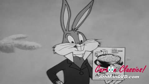 LOONEY TUNES (Looney Toons) BUGS BUNNY - Bugs Bunny Show TV Commercials (HD 1080p)