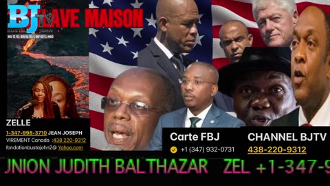 28 OCT ANMOUEEE USA ATÈ PLATE KOTE NOU RAVET A MOTÈ YO