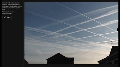 OFFICIAL/ARTIFICIAL Cloud Patterns Officially Recognized 8 yrs ago! Blatant Sky Trix from EVIL Prix!