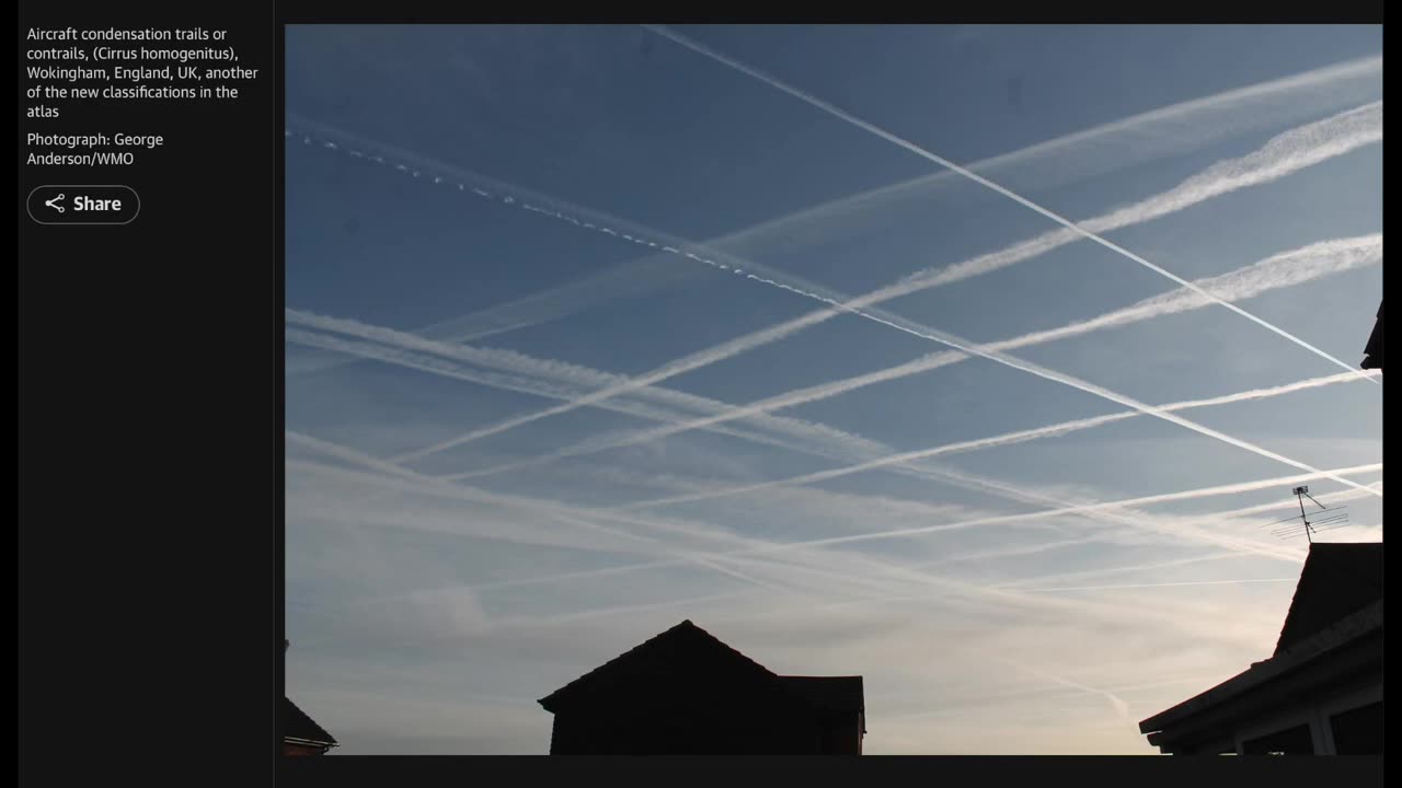 OFFICIAL/ARTIFICIAL Cloud Patterns Officially Recognized 8 yrs ago! Blatant Sky Trix from EVIL Prix!