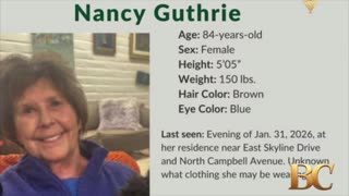 Sheriff says ransom note being investigated in disappearance of Nancy Guthrie