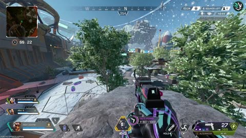 chaos enters the room