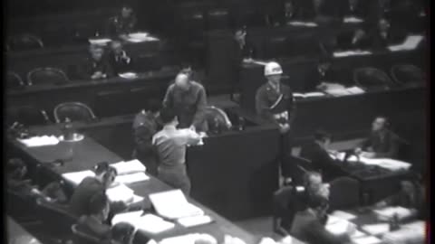 WAR CRIMES TRIALS, TOKYO, JAPAN - WAR CRIMES TRIALS, TOKYO, JAPAN - 111-adc-6486