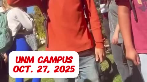 Meanwhile at the University of New Mexico