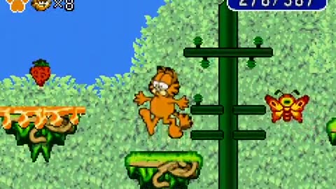 Gameboy Advance Longplay 316 Garfield - The Search For Pooky
