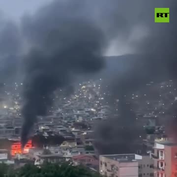 Rio de Janeiro enters a “narco-terrorism" war-zone state