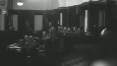 WAR CRIMES ATROCITY TRIALS, YOKOHAMA... - WAR CRIMES ATROCITY TRIALS, YOKOHAMA, JAPAN - 111-adc-7025