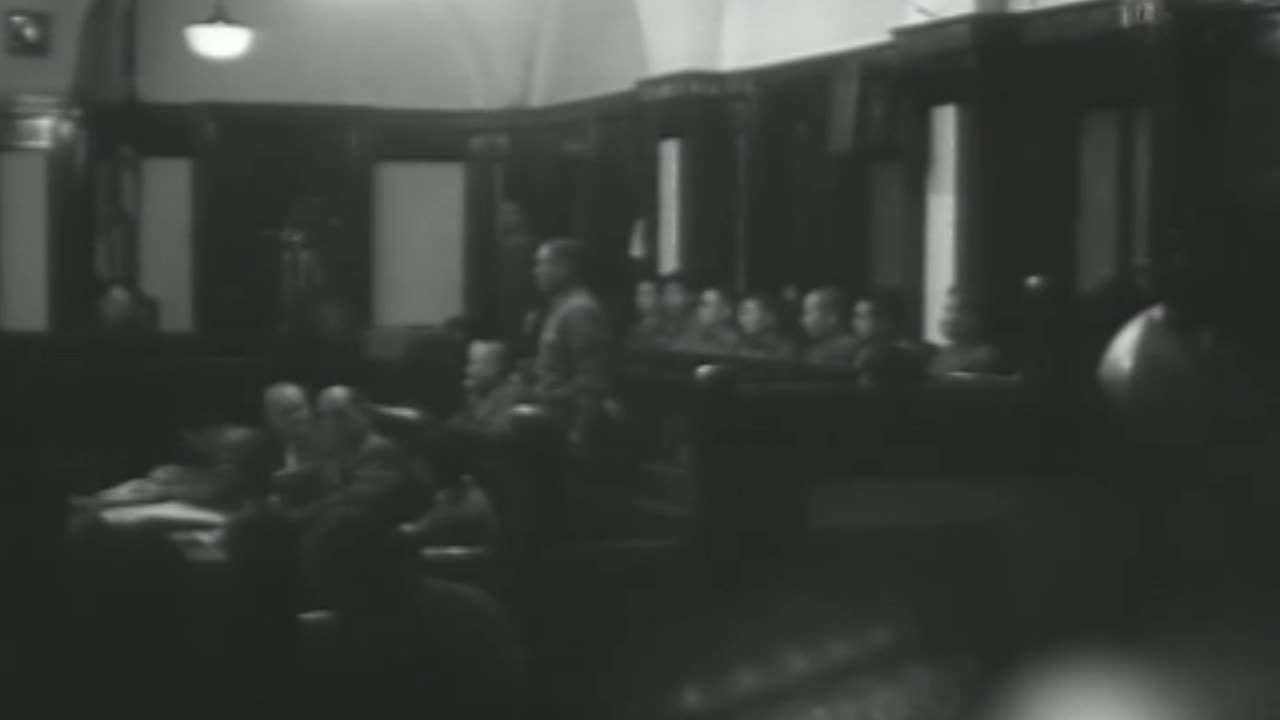 WAR CRIMES ATROCITY TRIALS, YOKOHAMA... - WAR CRIMES ATROCITY TRIALS, YOKOHAMA, JAPAN - 111-adc-7025