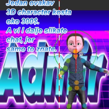 3D Character - BY Admir Lion