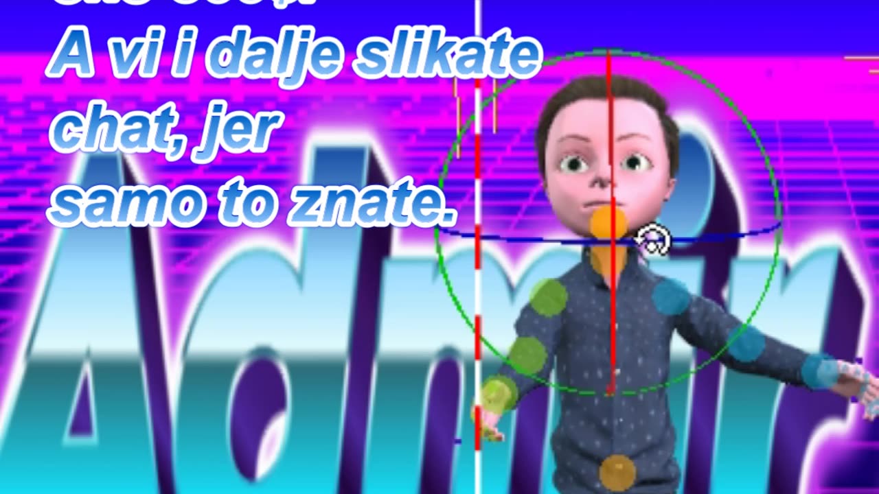 3D Character - BY Admir Lion