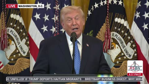 WATCH: "Nations must stand together against the evil forces of radical Islamic terrorism." Trump