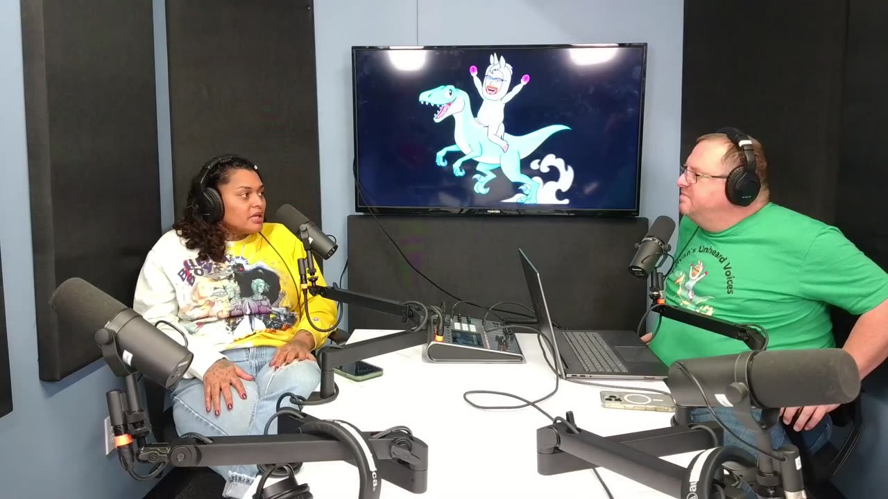 Sullivan's Unheard Voices Episode 120: Juli Ray Joy