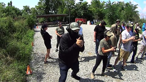 Modern Samurai Project AIWB + RDS Pistol Path to Performance Day 1 of 3 Draw Techniques