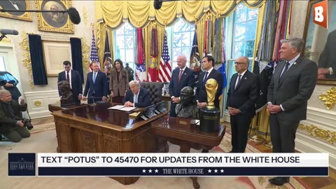 LIVE: President Trump Meets with FIFA World Cup Task Force...