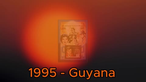 Elvis Presley on Stamps - Part 5