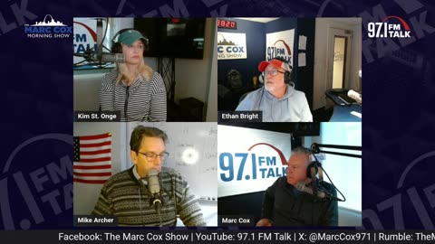 Marc Cox Morning Show 12-4-25