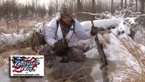The CVA Accura V2 Muzzleloader - Tony Walker Hunting Whitetail Deer