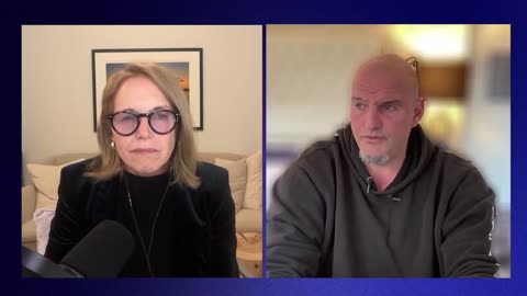 Katie Couric tries to get John Fetterman to condemn Charlie Kirk