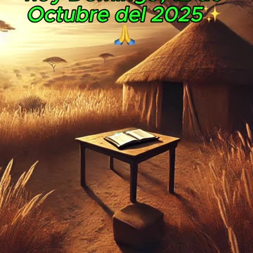 🙏✨Evangelio de hoy Domingo, 12 de Octubre del 2025✨🙏