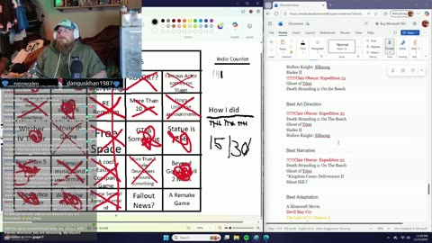 Predict & React To The Game Awards 2025!!!!| Aqua Predicts and Reacts to The Game Awards!