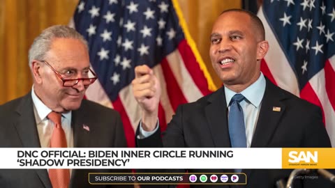 🚨 This is criminal: DNC official: Biden inner circle running ‘shadow presidency’