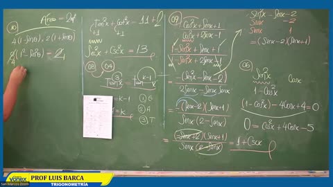 VONEX SEMIANUAL 2023 | Semana 10 | Trigonometría