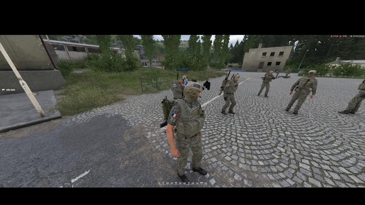 january 10th 2024 combat video full video Arma Reforger part 2