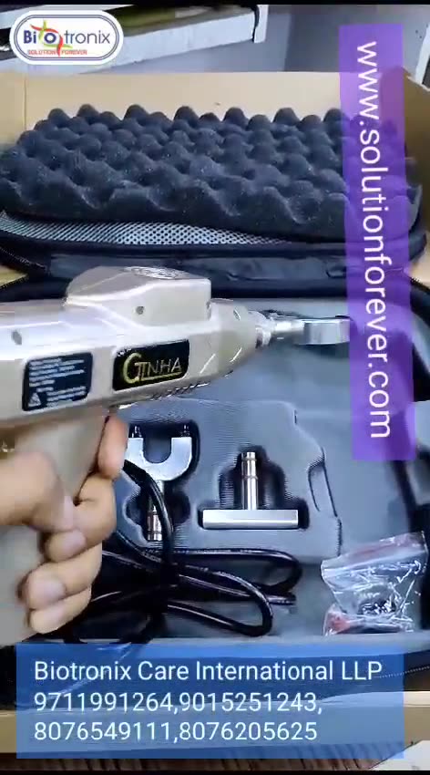 Chiropractor Gun 1200 N Digital spine Adjuster Device from 50N-1200N