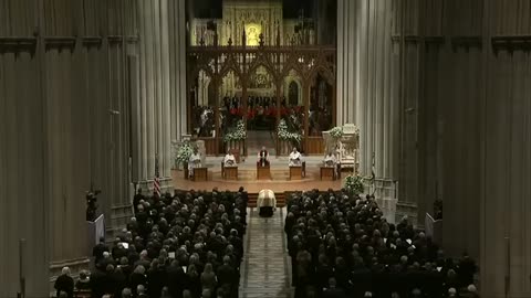 Dick Cheney laid to rest; George W. Bush, Liz Cheney speak to his legacy((11.20.2025))