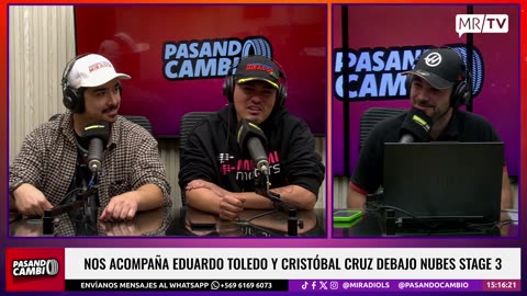 PASANDO CAMBIO 26/09/2025