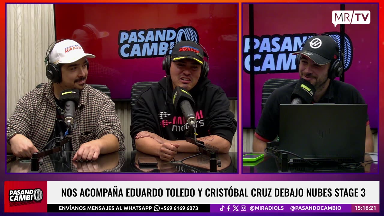 PASANDO CAMBIO 26/09/2025