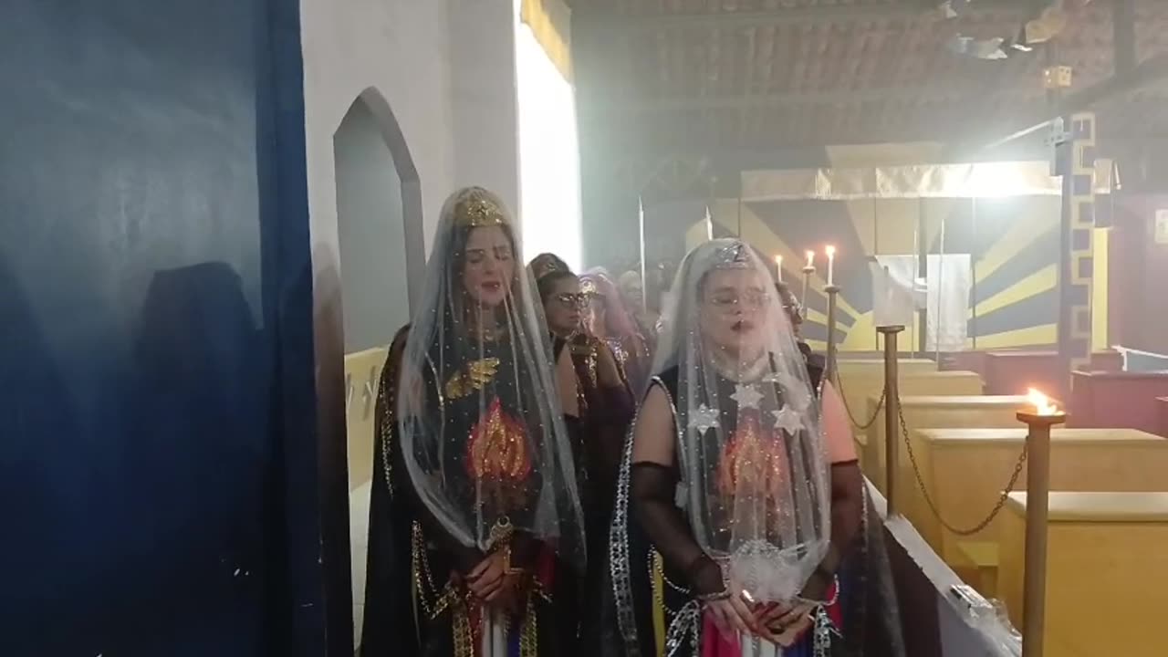 Trecho Elevação de Espadas