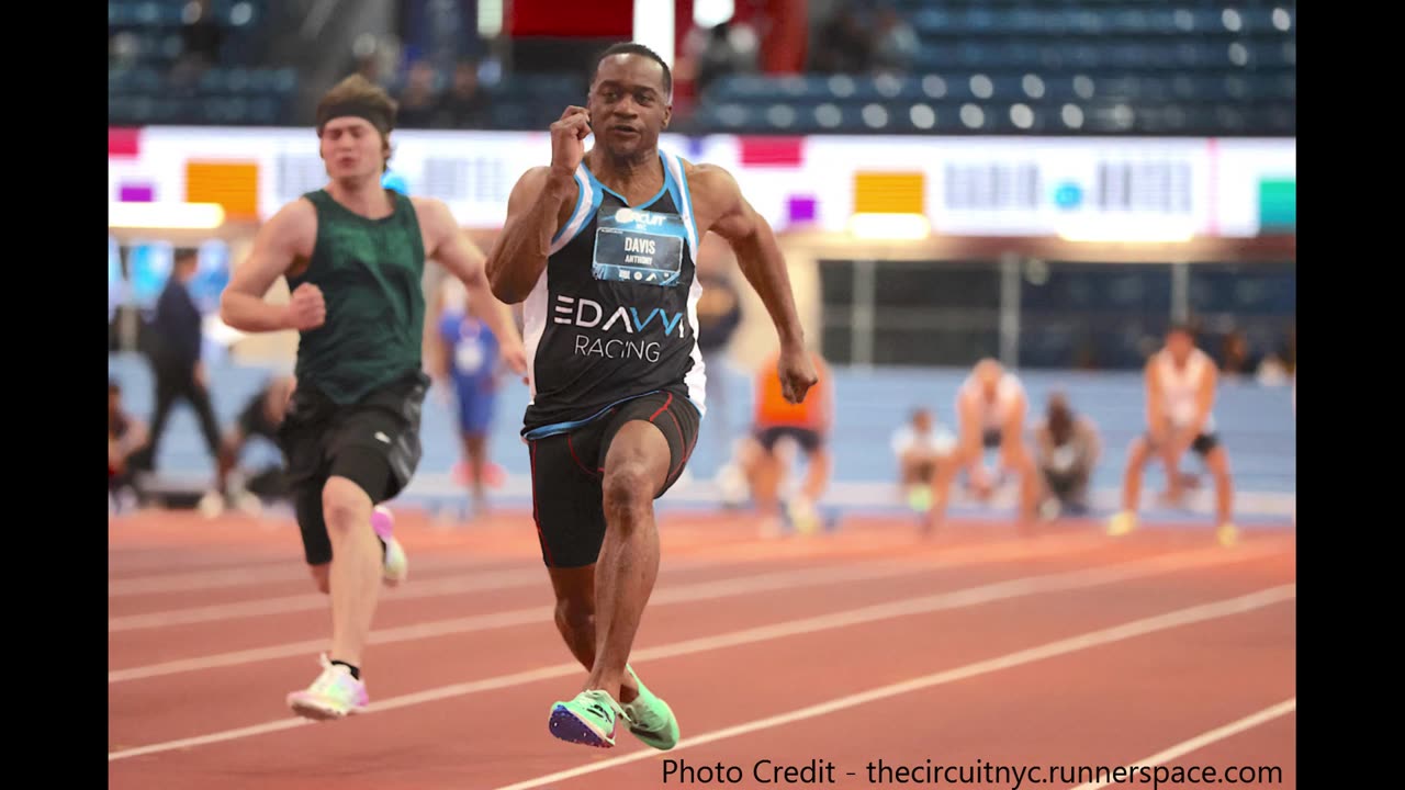 How NOT to run the 200m indoors