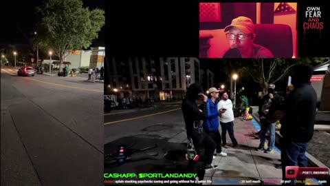 Portland ICE Protest LIVE