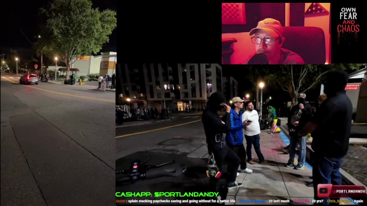 Portland ICE Protest LIVE