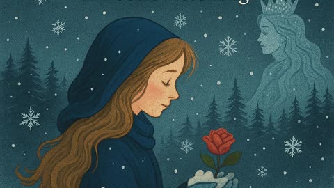 The Snow Queen | A Calm Poetic Bedtime Story
