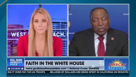 FAITH OF A US PRESIDENT IS IMPORTANT