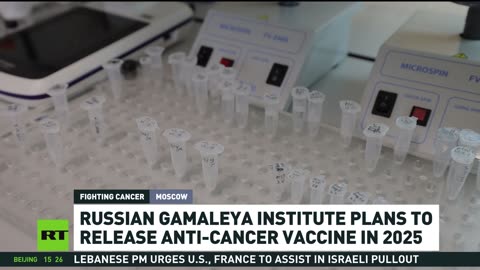 Russia develops anti-cancer vaccine, preclinical studies show success